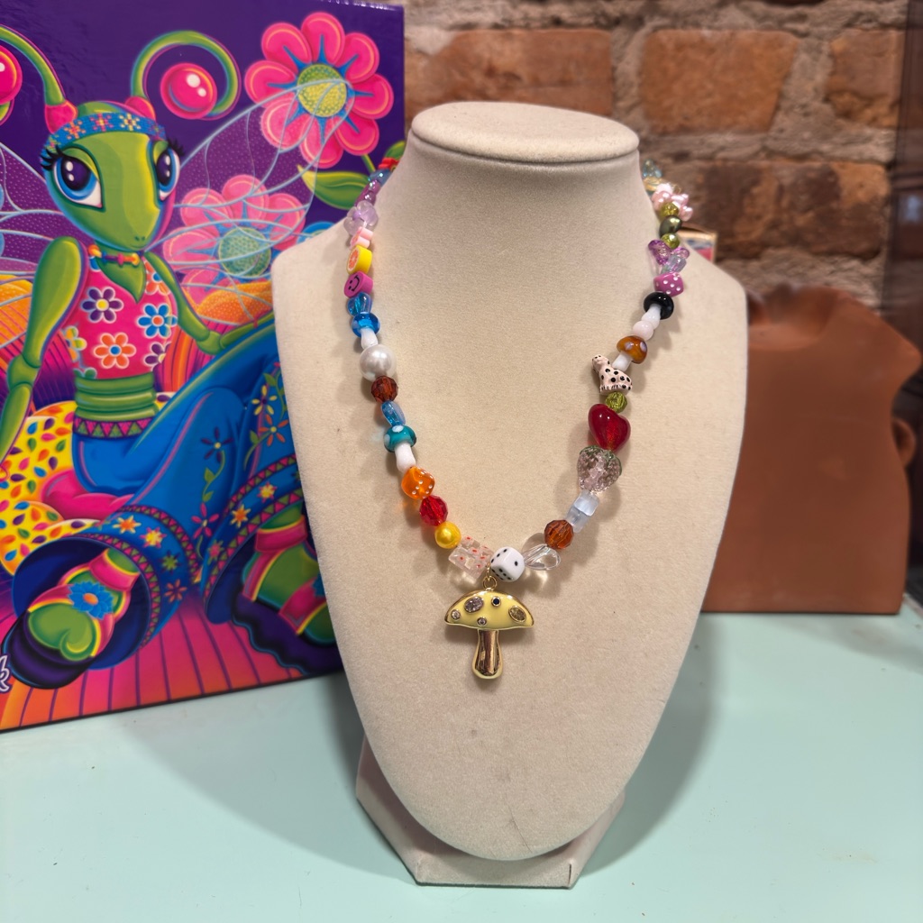 The Pisces Lemon Mushroom Eye Candy Chain